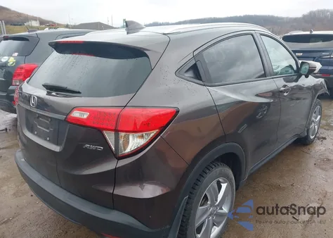 2019 Honda Hr-V Ex-L from USA, damaged, VIN 3CZRU6H79KM735876